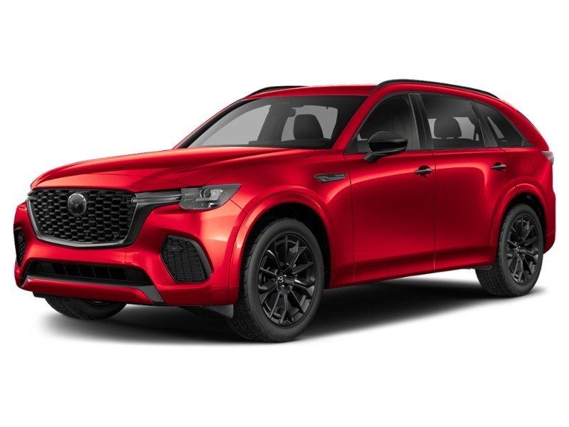 2025 Mazda CX-70 MHEV GT-P AWD Soul Red Crystal Metallic  Shot 8