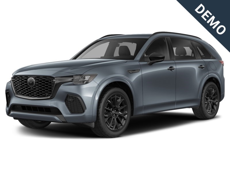 2025 Mazda CX-70 MHEV GT-P AWD Polymetal Grey Metallic  Shot 1