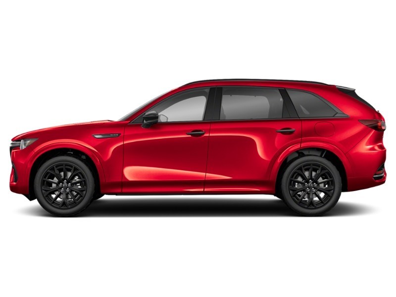 2025 Mazda CX-70 MHEV GT-P AWD Soul Red Crystal Metallic  Shot 9