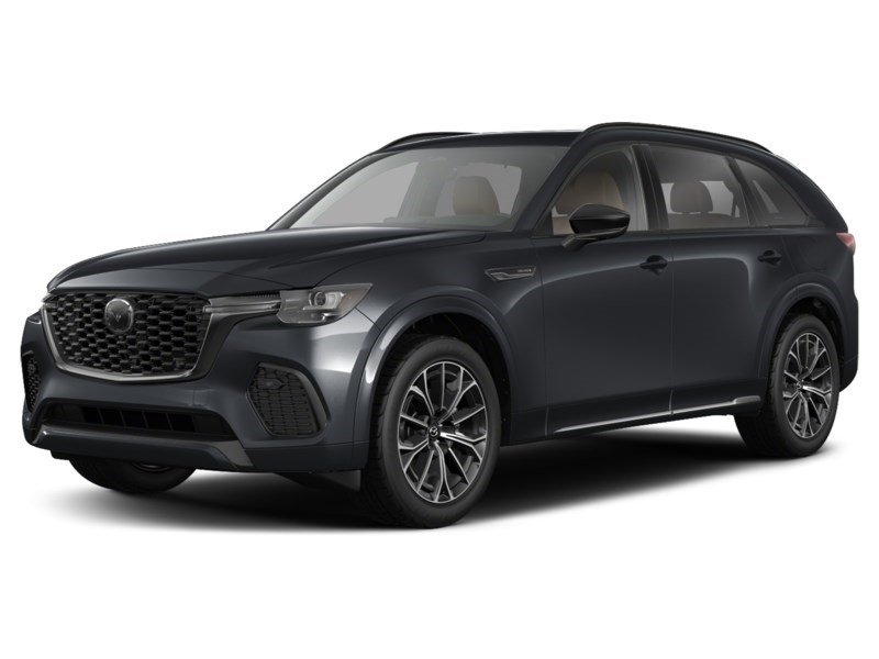 2026 Mazda CX-70 MHEV Signature AWD Jet Black Mica  Shot 3