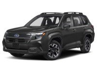 2025 Subaru Forester Convenience AWD Crystal Black Silica  Shot 4