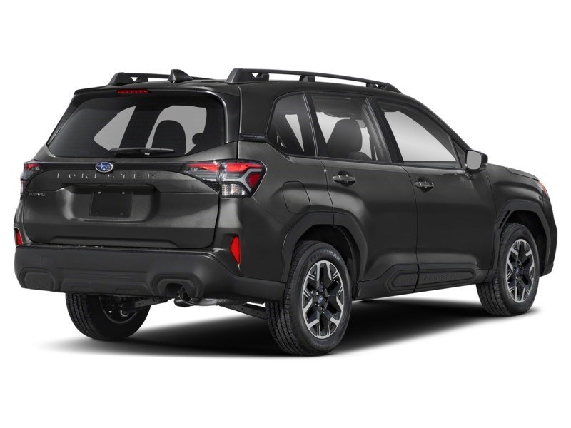 2025 Subaru Forester Convenience AWD Crystal Black Silica  Shot 6