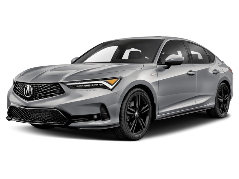 2026 Acura Integra A-Spec CVT Solar Reflection Silver Metallic  Shot 3