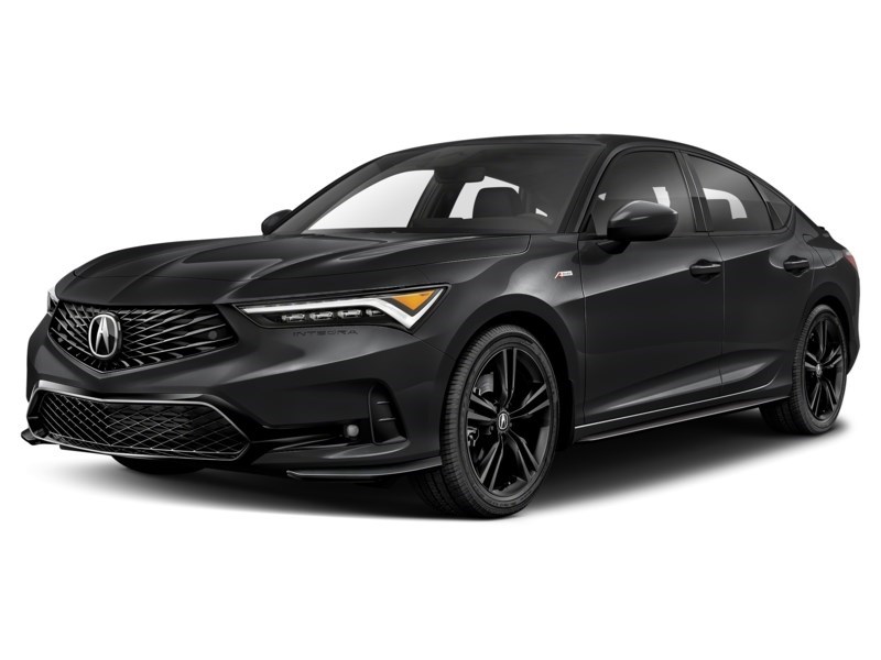 2026 Acura Integra A-Spec CVT Majestic Black Pearl  Shot 1