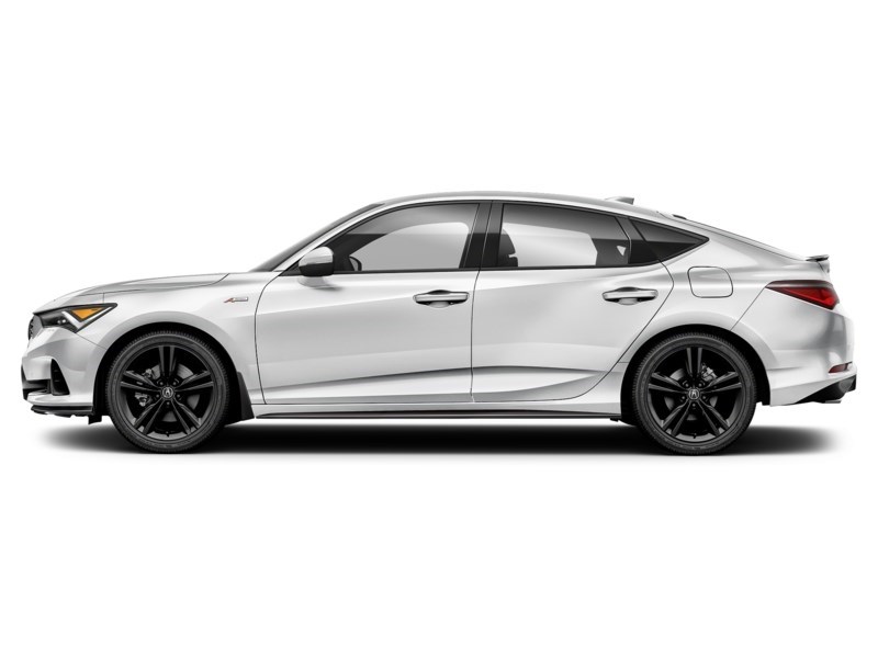 2026 Acura Integra Elite A-Spec CVT Platinum White Pearl  Shot 4