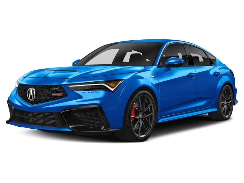 2026 Acura Integra Type S Manual Double Apex Blue Pearl  Shot 1
