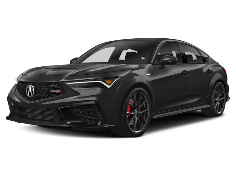2026 Acura Integra Type S Manual Majestic Black Pearl  Shot 1