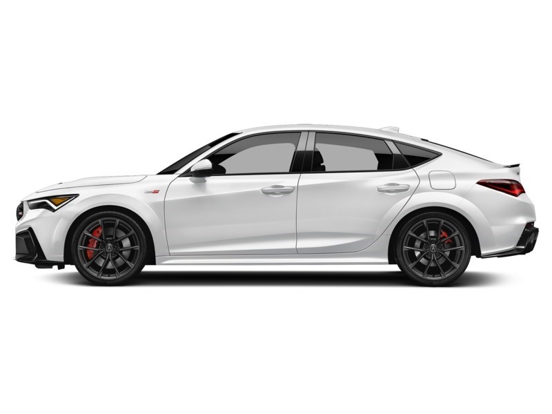 2026 Acura Integra Type S Manual Platinum White Pearl  Shot 2
