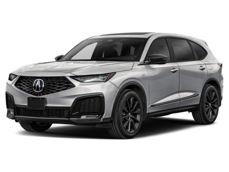 2026 Acura MDX A-Spec SH-AWD Solar Silver Metallic  Shot 1
