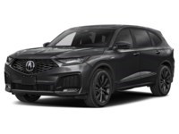 2026 Acura MDX A-Spec SH-AWD Majestic Black Pearl  Shot 4
