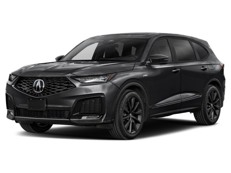 2026 Acura MDX A-Spec SH-AWD Majestic Black Pearl  Shot 4