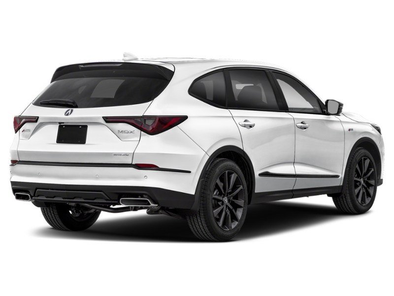 2026 Acura MDX A-Spec SH-AWD Platinum White Pearl  Shot 6