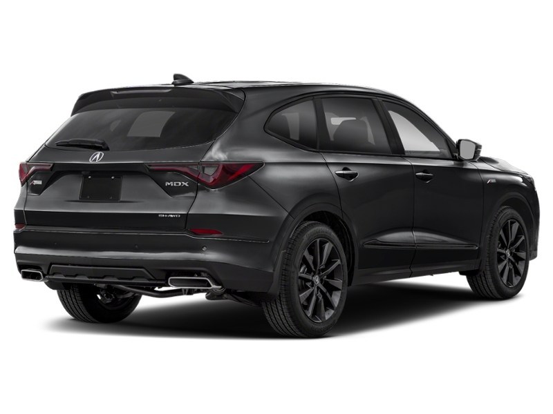 2026 Acura MDX A-Spec SH-AWD Majestic Black Pearl  Shot 2