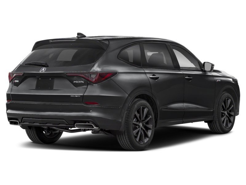 2026 Acura MDX A-Spec SH-AWD Majestic Black Pearl  Shot 6