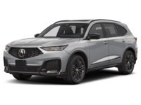 2026 Acura MDX Platinum Elite A-Spec SH-AWD Solar Silver Metallic  Shot 1