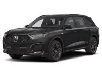 2026 Acura MDX Platinum Elite A-Spec SH-AWD Majestic Black Pearl  Shot 4