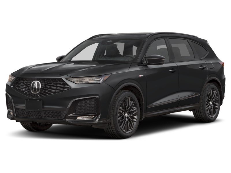 2026 Acura MDX Platinum Elite A-Spec SH-AWD Majestic Black Pearl  Shot 4