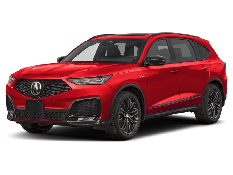 2026 Acura MDX Platinum Elite A-Spec SH-AWD Performance Red Pearl  Shot 4