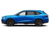2026 Acura MDX Platinum Elite A-Spec SH-AWD Double Apex Blue Pearl  Shot 3