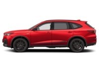 2026 Acura MDX Platinum Elite A-Spec SH-AWD Performance Red Pearl  Shot 3