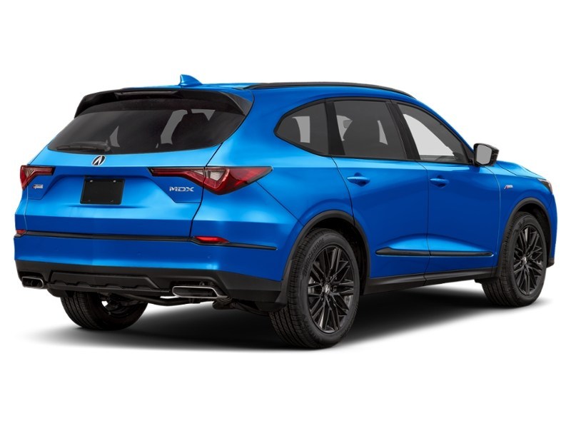 2026 Acura MDX Platinum Elite A-Spec SH-AWD Double Apex Blue Pearl  Shot 6
