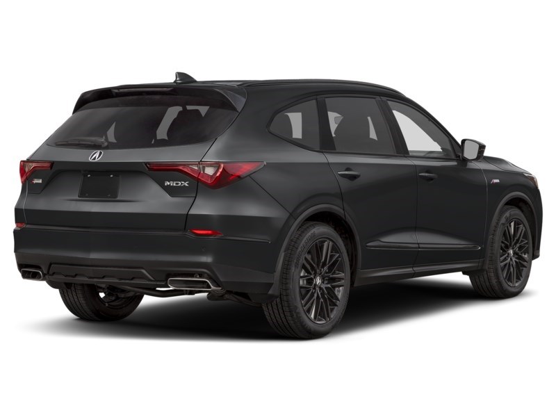 2026 Acura MDX Platinum Elite A-Spec SH-AWD Majestic Black Pearl  Shot 2
