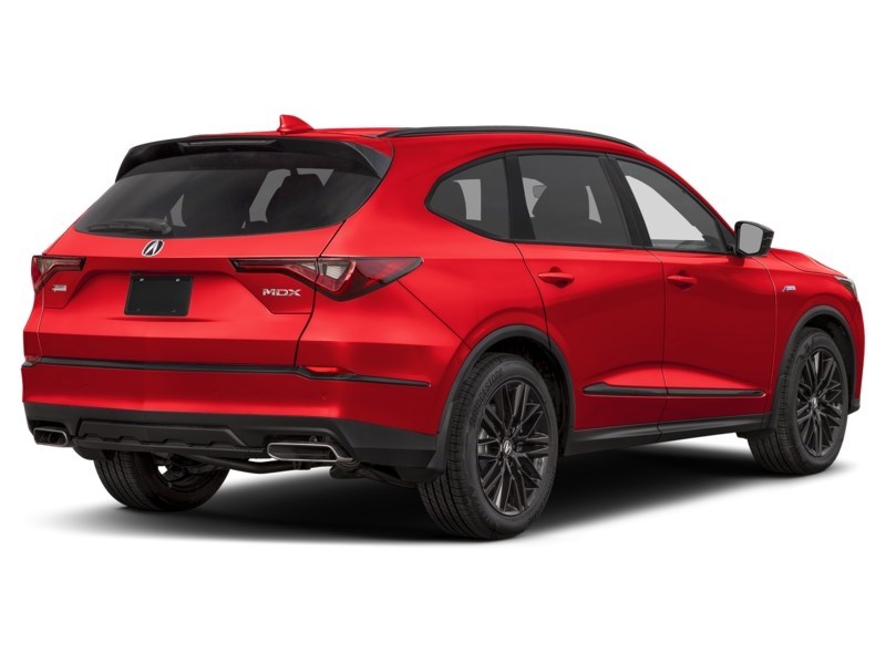 2026 Acura MDX Platinum Elite A-Spec SH-AWD Performance Red Pearl  Shot 6