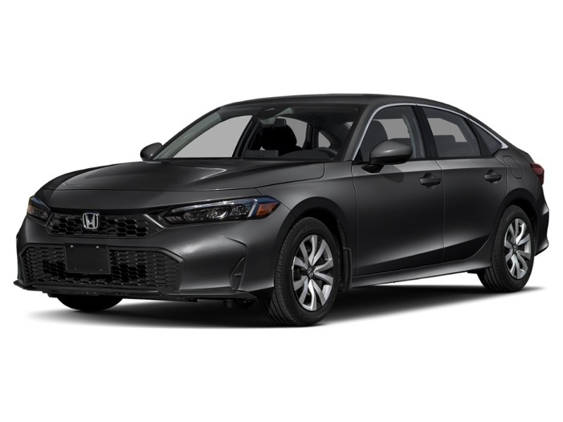 2026 Honda Civic LX CVT Crystal Black Pearl  Shot 10