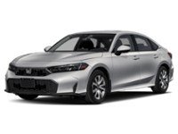 2026 Honda Civic LX CVT Solar Reflection Silver Metallic  Shot 1
