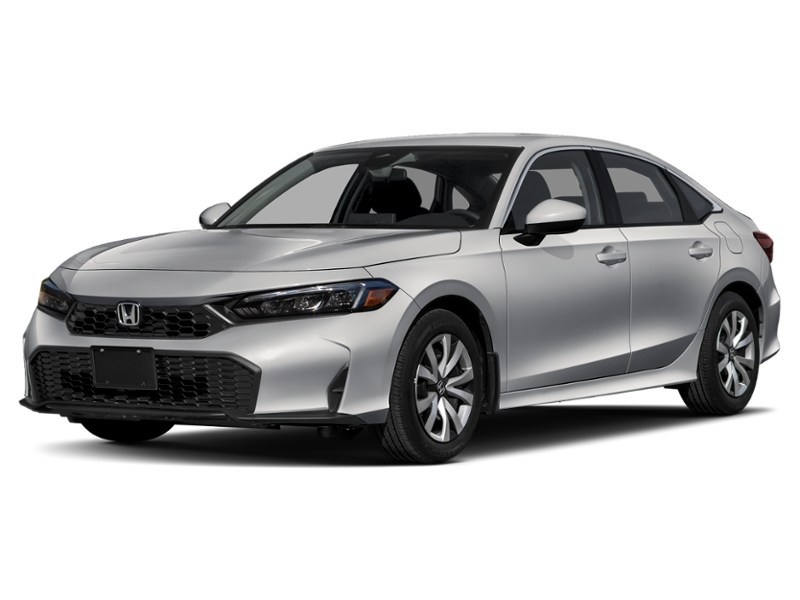 2026 Honda Civic LX CVT Solar Reflection Silver Metallic  Shot 16