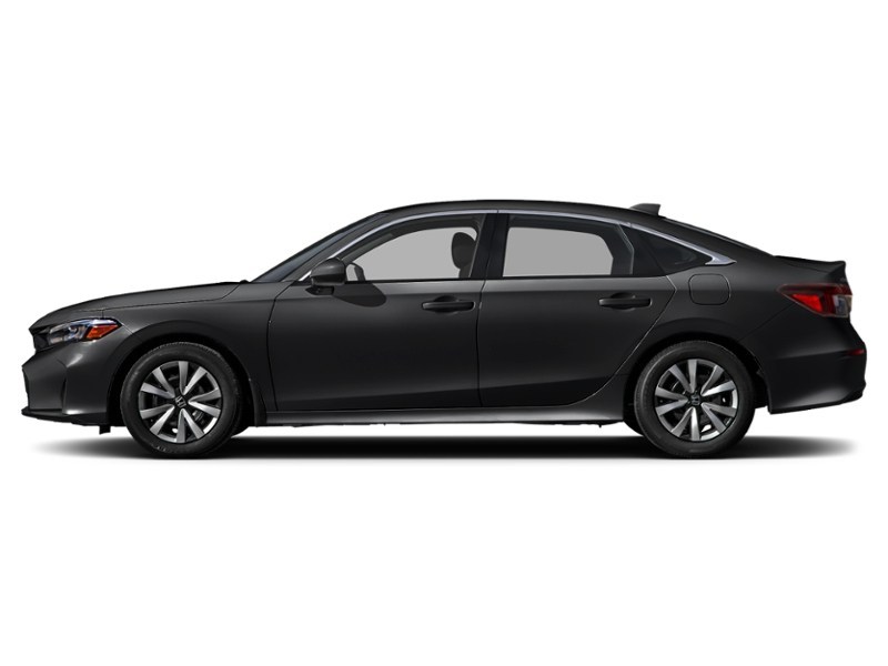 2026 Honda Civic LX CVT Crystal Black Pearl  Shot 9