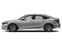 2026 Honda Civic LX CVT Solar Reflection Silver Metallic  Shot 3