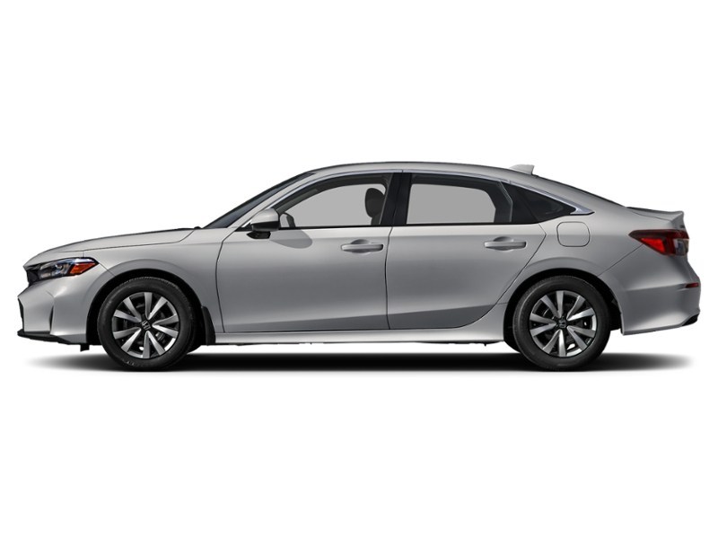 2026 Honda Civic LX CVT Solar Reflection Silver Metallic  Shot 15