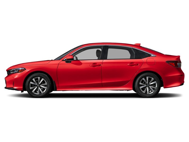 2026 Honda Civic LX CVT Rallye Red  Shot 5