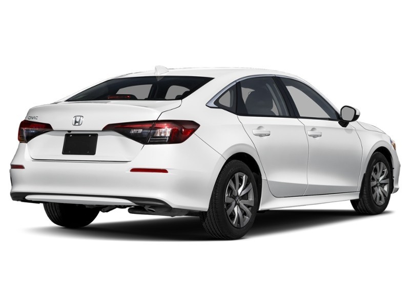 2026 Honda Civic LX CVT Platinum White Pearl  Shot 2