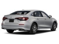 2026 Honda Civic LX CVT Solar Reflection Silver Metallic  Shot 2