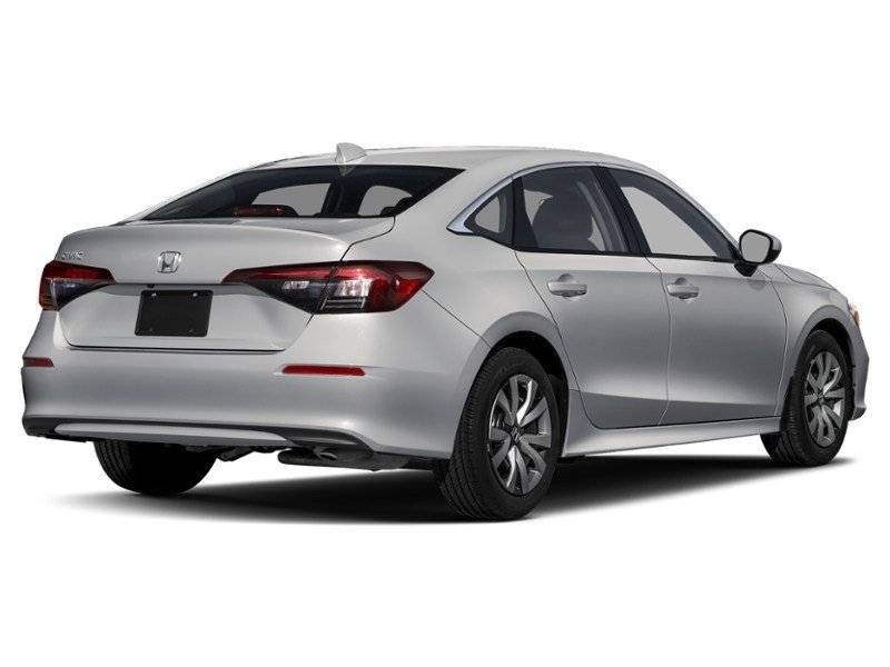 2026 Honda Civic LX CVT Solar Reflection Silver Metallic  Shot 2