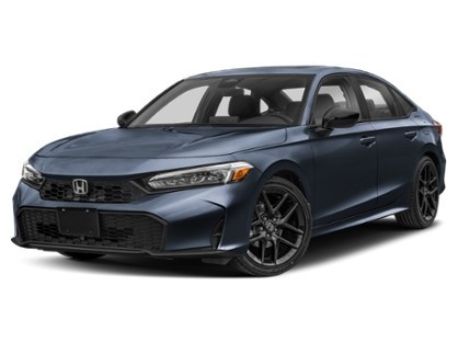 2025 Honda Civic Sedan Sport CVT