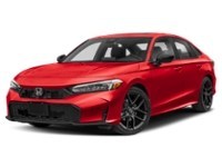2025 Honda Civic Sedan Sport CVT Rallye Red  Shot 4