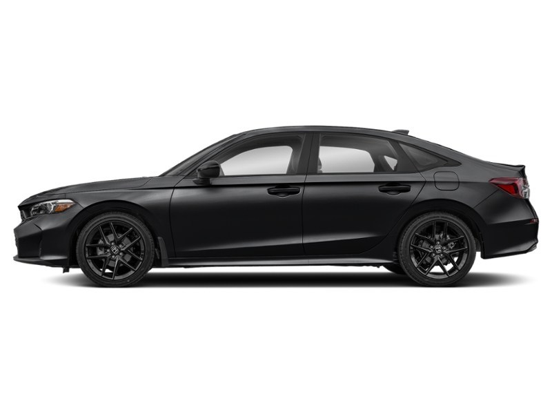 2026 Honda Civic Sport CVT Crystal Black Pearl  Shot 3