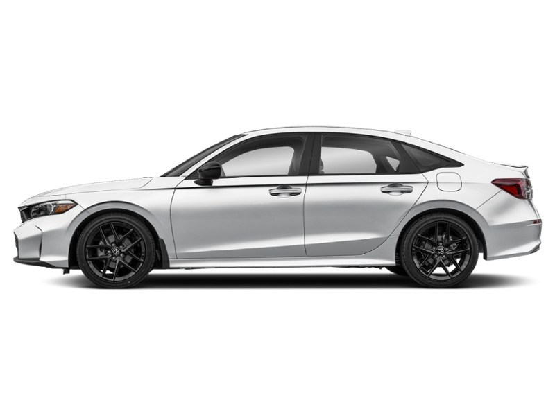 2026 Honda Civic Sport CVT Platinum White Pearl  Shot 3