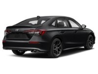 2026 Honda Civic Sport CVT Crystal Black Pearl  Shot 2