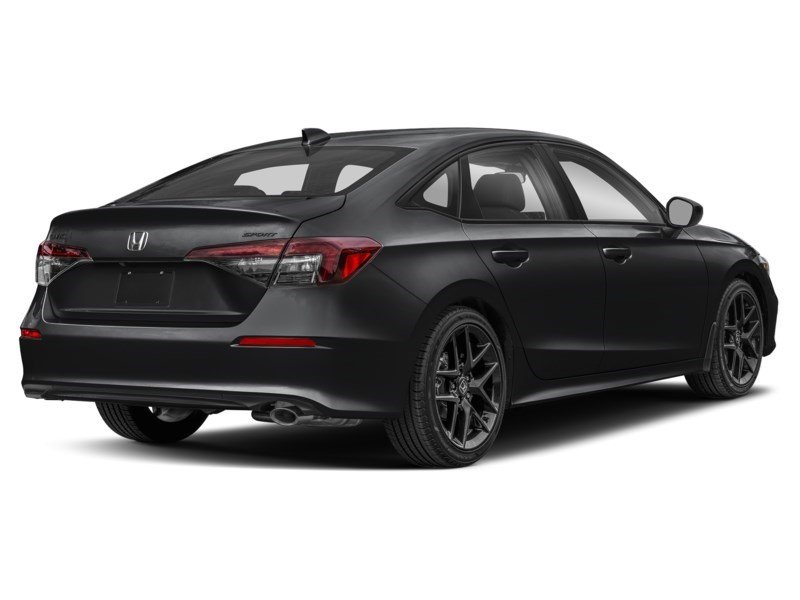 2026 Honda Civic Sport CVT Crystal Black Pearl  Shot 6