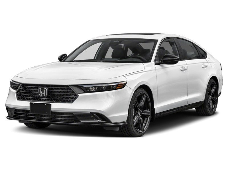 2026 Honda Accord Hybrid Sport-L eCVT Platinum White Pearl  Shot 1