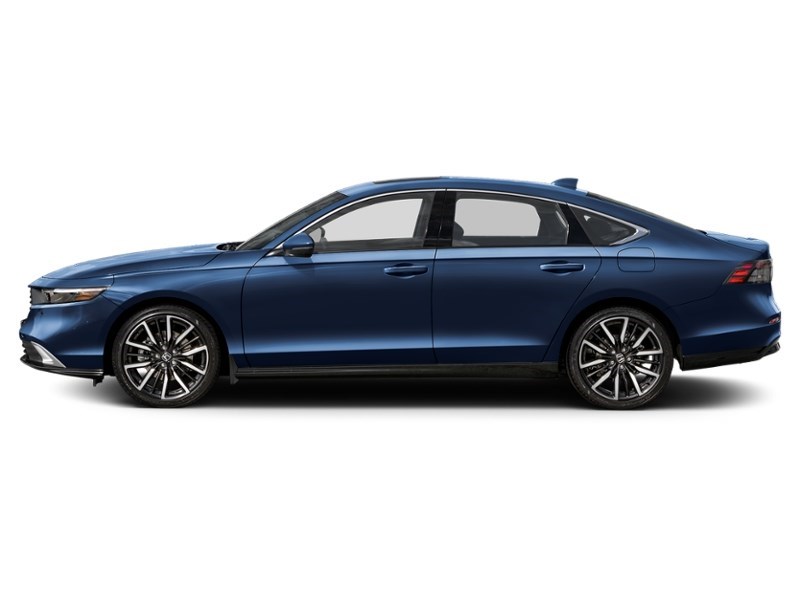 2026 Honda Accord Hybrid Touring eCVT Canyon River Blue Metallic  Shot 8