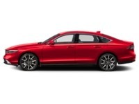 2026 Honda Accord Hybrid Touring eCVT Radiant Red Metallic  Shot 5