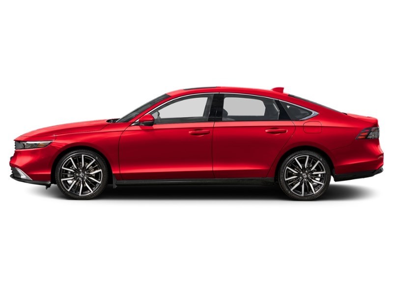 2026 Honda Accord Hybrid Touring eCVT Radiant Red Metallic  Shot 3