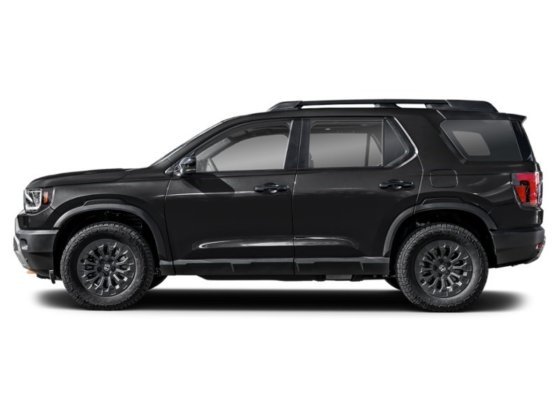 2026 Honda Passport TrailSport AWD Crystal Black Pearl  Shot 5
