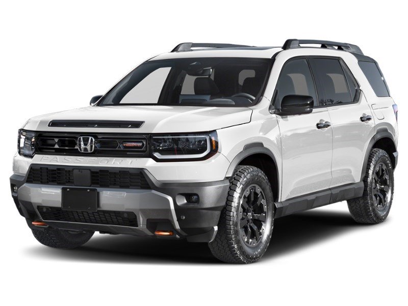 2026 Honda Passport TrailSport Touring AWD Platinum White Pearl  Shot 1