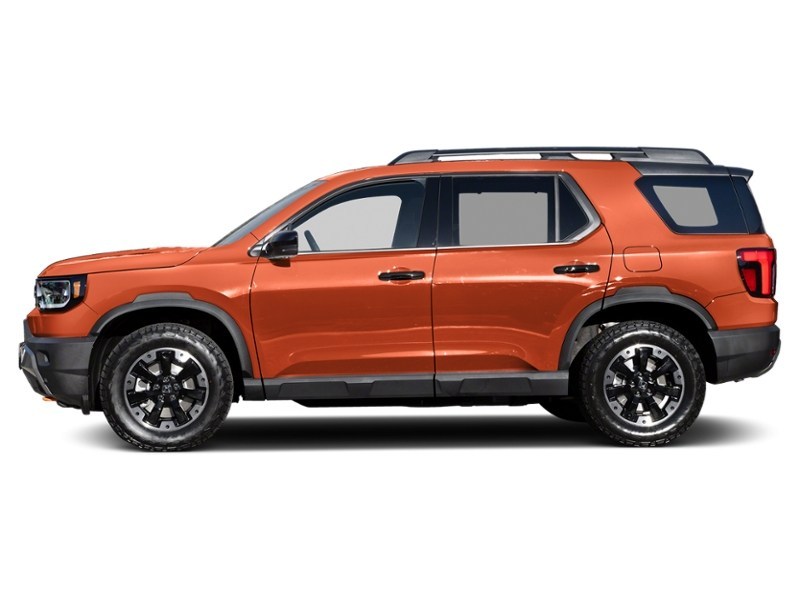 2026 Honda Passport TrailSport Touring AWD Sunset Orange II  Shot 3